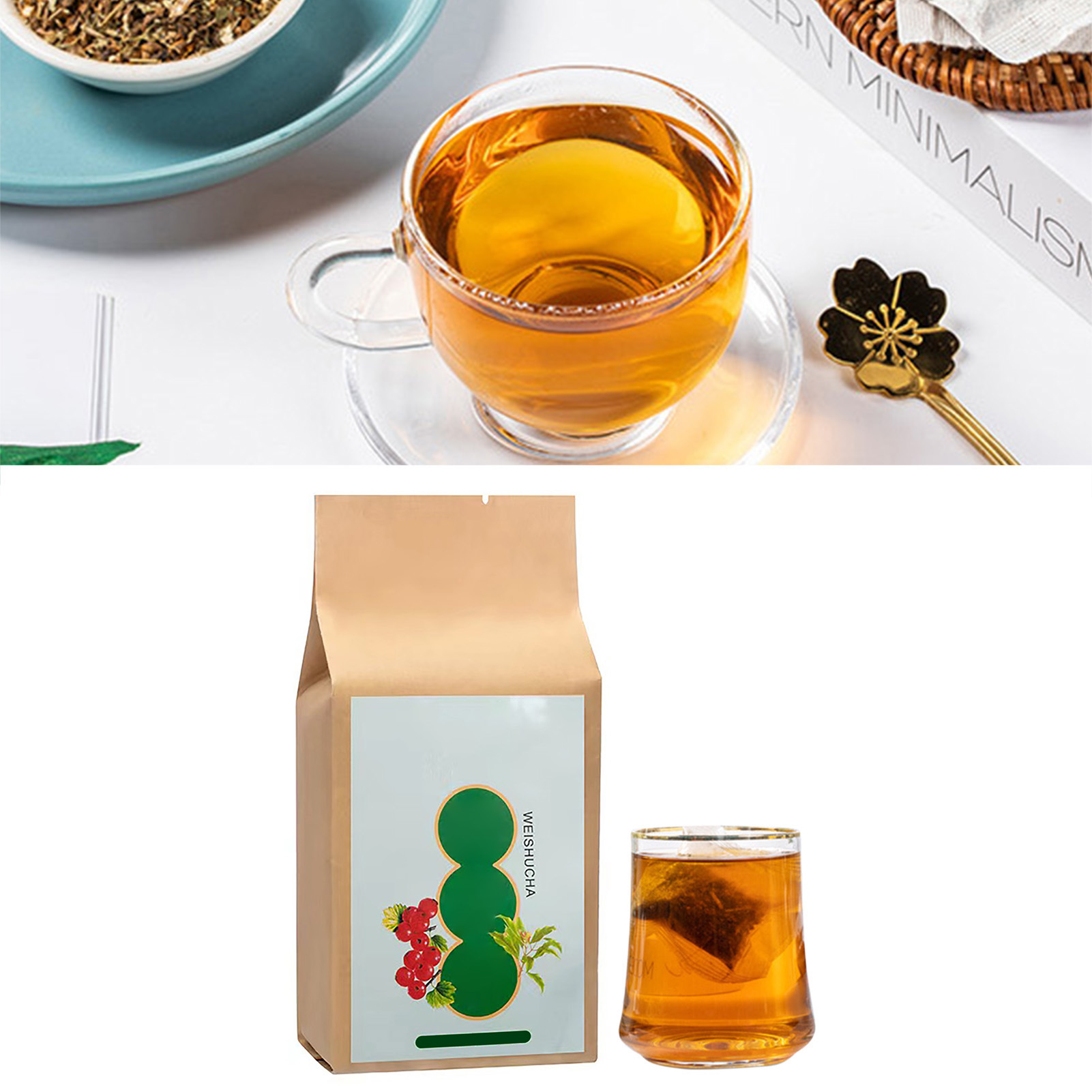 Herbal Tea For Wellness - 30 Saquinhos de Chá de Cravo,