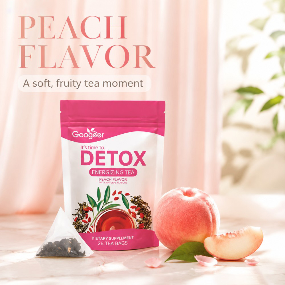 Herbal Tea For Wellness - Chá Detox Herbal para Alívio Abdominal,