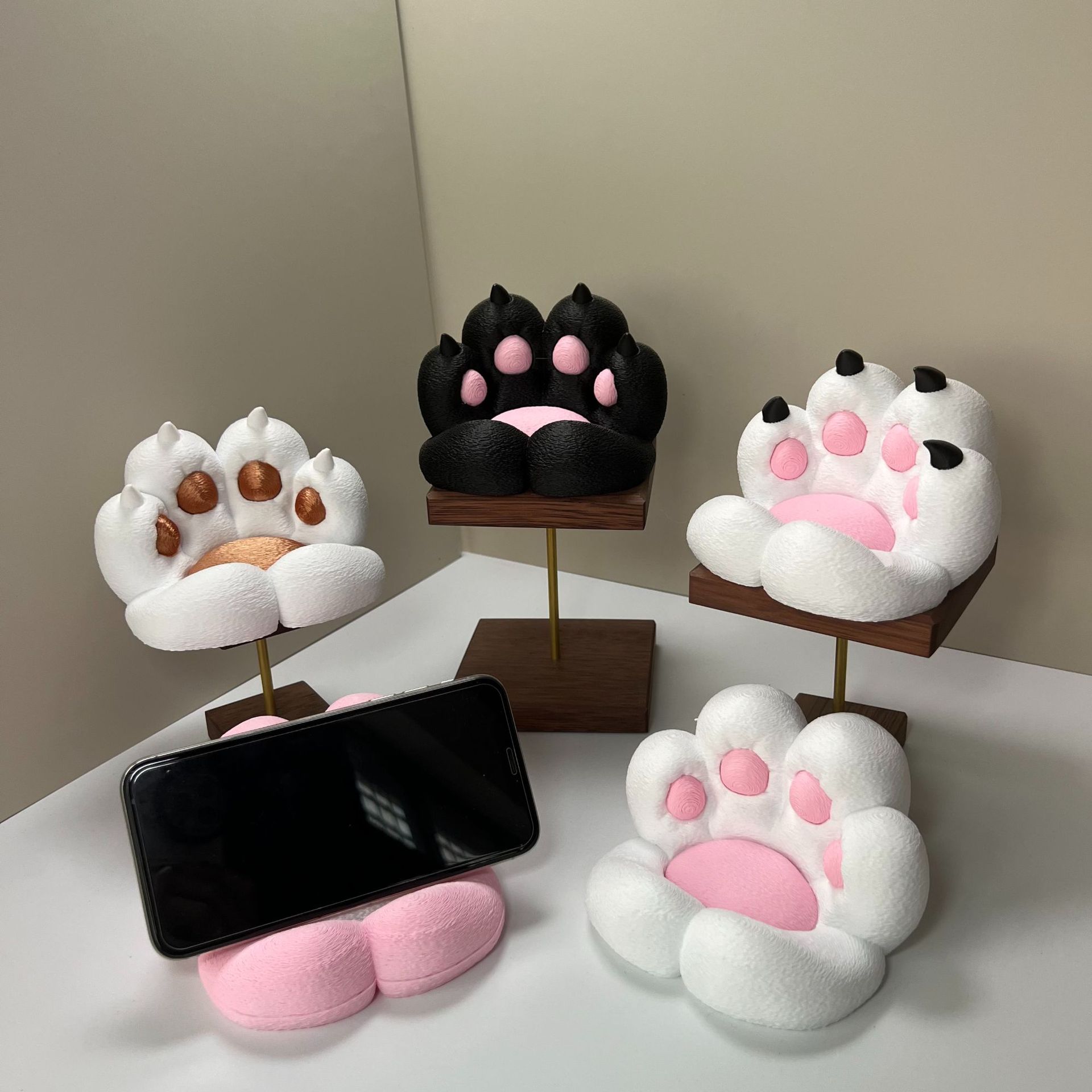Cat Claw Bark - Enfeite de mesa em formato de