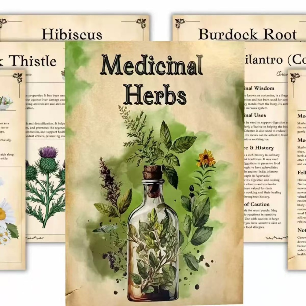 Herbal Wellness For You - Ervas Medicinais: Guia Visual para Identificar