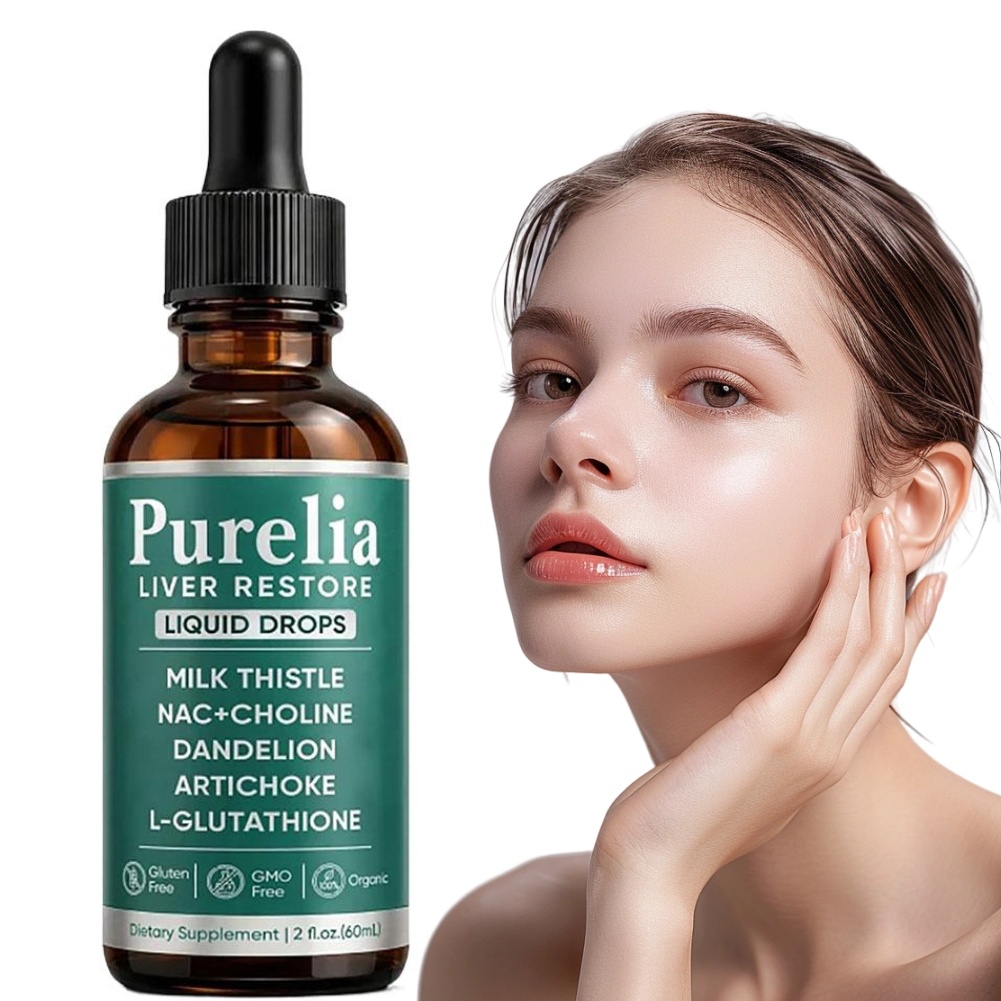 Herbal Wellness Drops - Gotas Herbais de Cardo Mariano 60ml