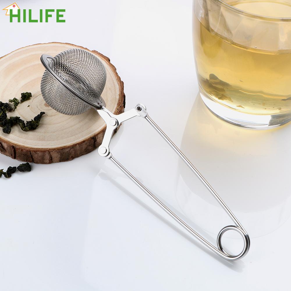 Herbal Tea For Wellness - Hilife cozinha gadget esfera malha filtro