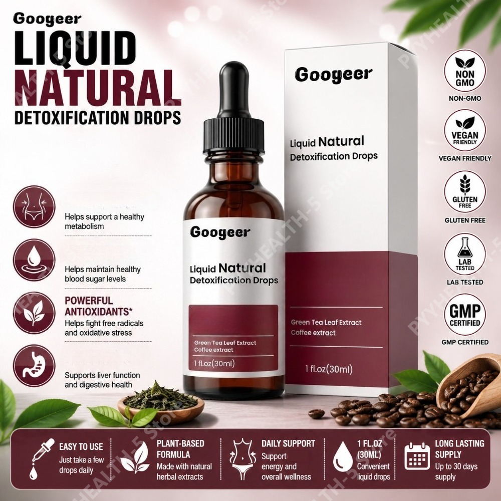 Green Herbal Wellness - Gotas Líquidas de Mistura Herbal com