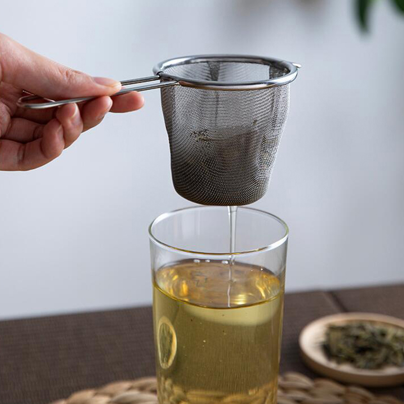 Herbal Tea For Wellness - Infusor de Chá de Aço Inoxidável