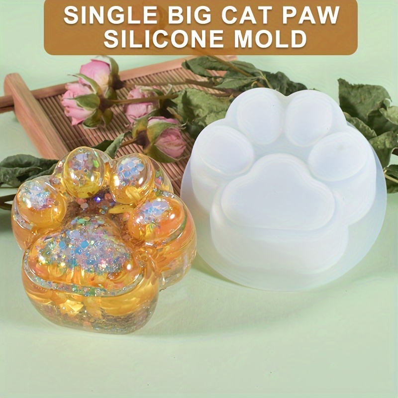 Cat Claw Bark - 1 grande molde de silicone de