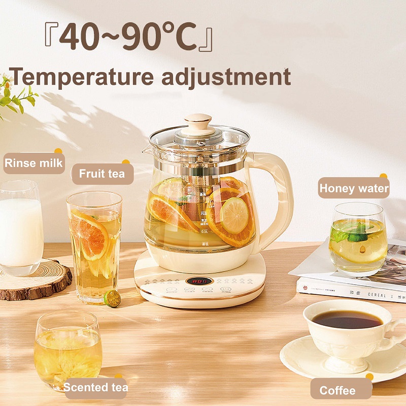 Potenciômetro elétrico multifu - Herbal Tea For Wellness avaliação e preço