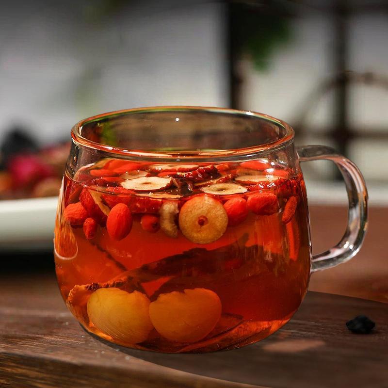 Chá de Ginseng Cinco Tesouros: - Herbal Tea For Wellness avaliação e preço