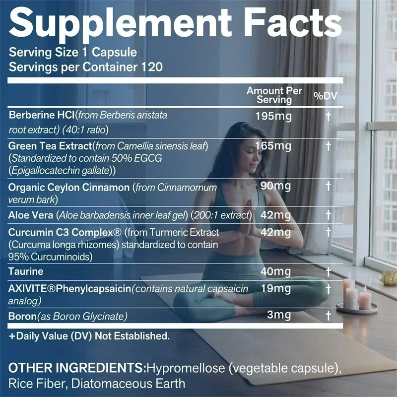 Suporte GLP-1 - Apoia a saúde  - Herbal Tea For Wellness avaliação e preço