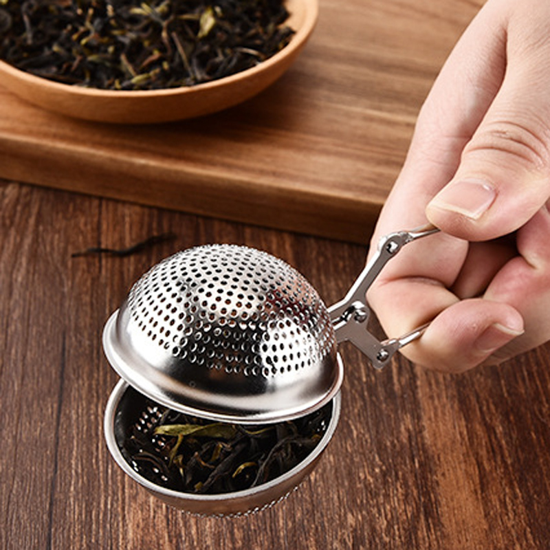 Coador de chá de aço inoxidáve - Herbal Tea For Wellness avaliação e preço