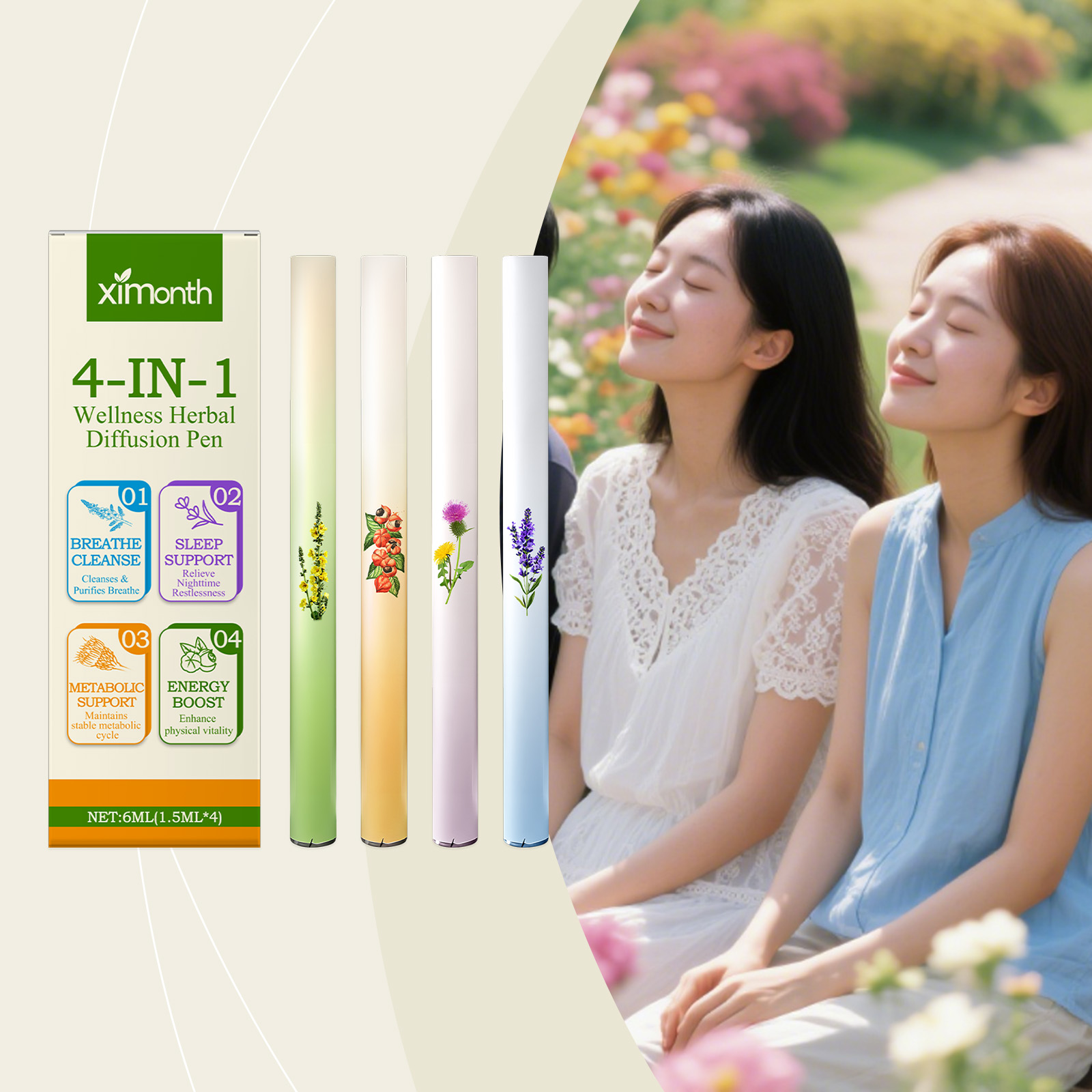 Vara combinada de energia de e - Herbal Wellness For You avaliação e preço