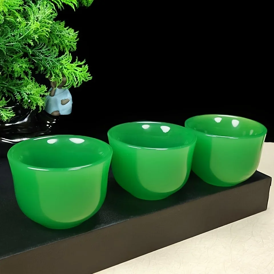 1pc jade xícara de chá kung fu - Herbal Tea For Wellness avaliação e preço