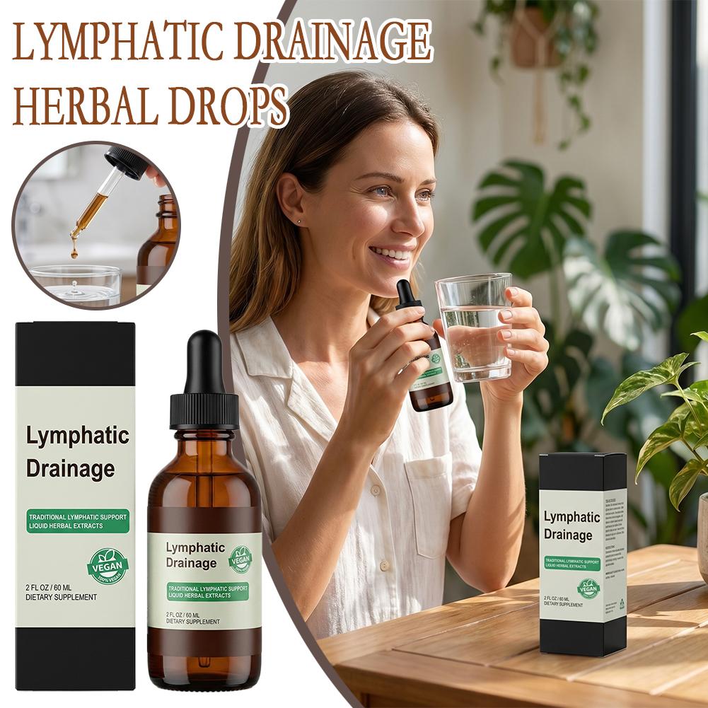 Gotas Herbais para Drenagem Li - Herbal Wellness Drops avaliação e preço