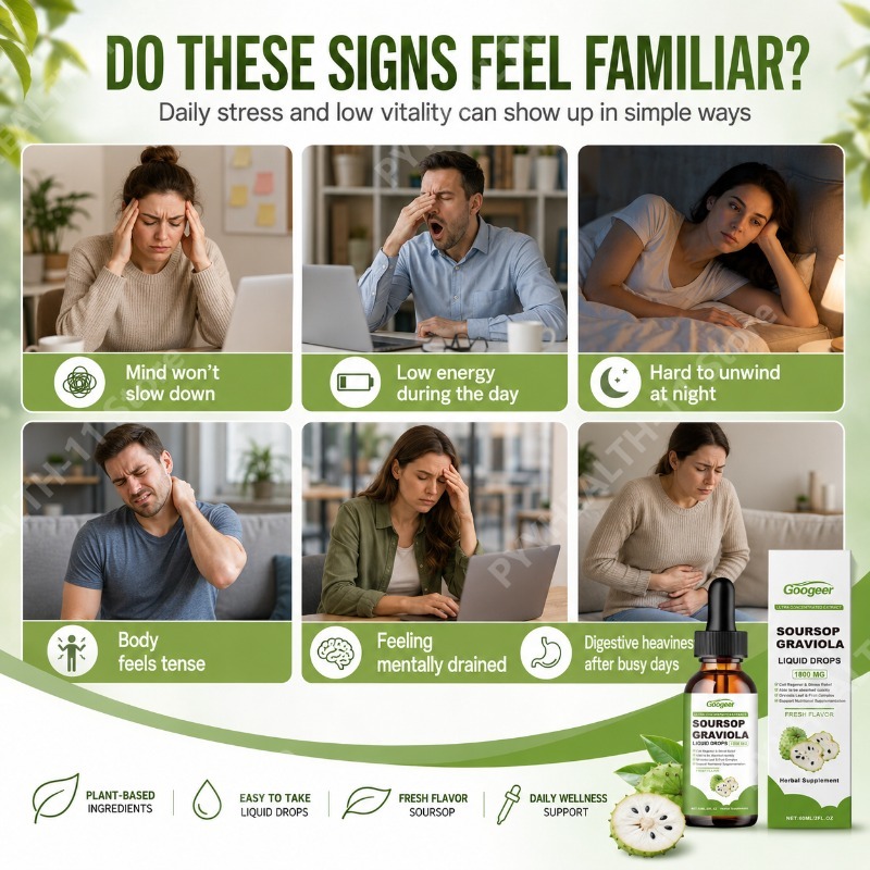 Gotas Líquidas de Folha e Frut - Herbal Wellness Drops avaliação e preço