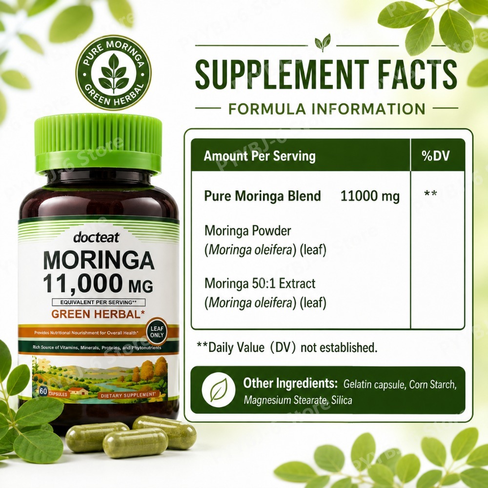 Suplemento Herbal Verde Moring - Green Herbal Wellness avaliação e preço