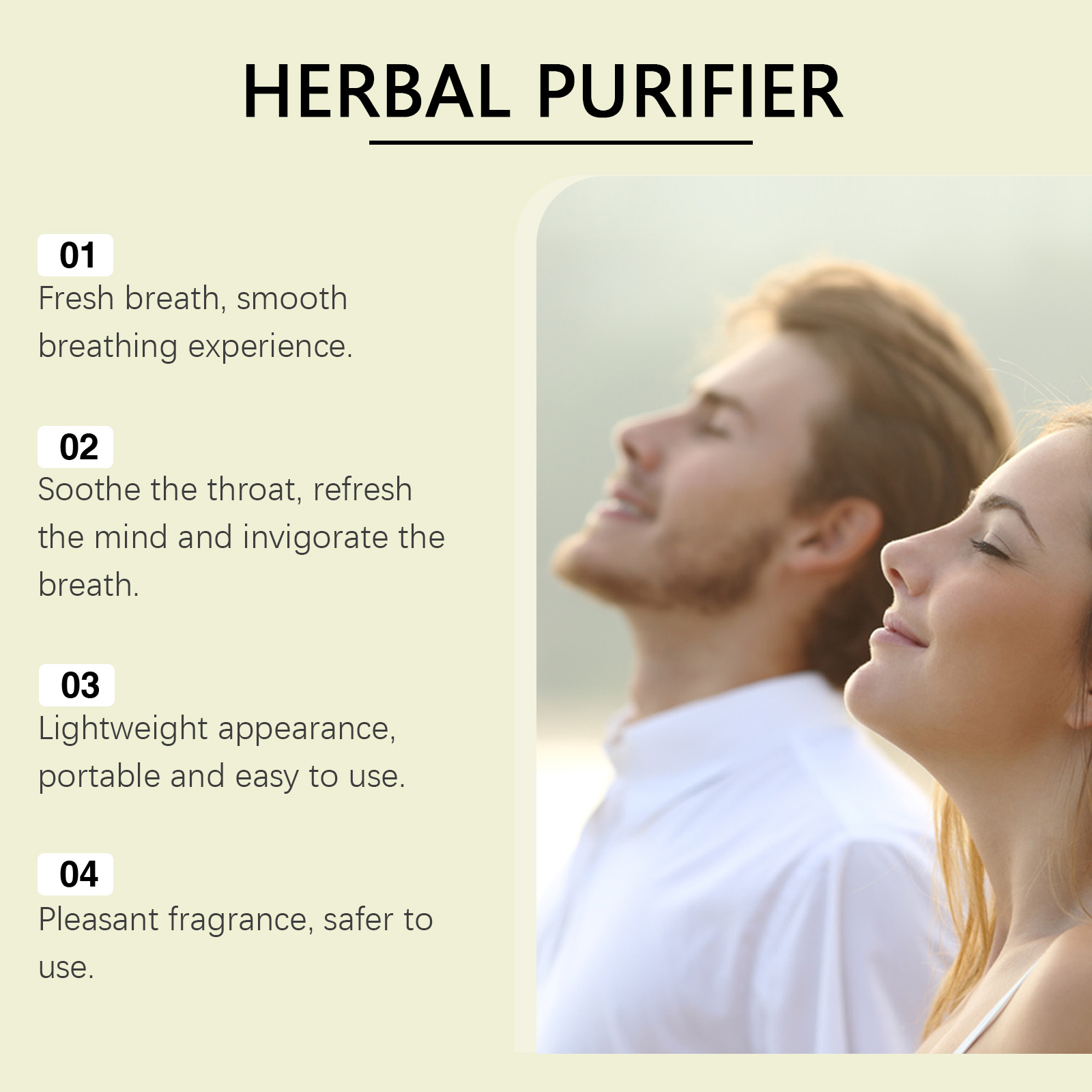 Bastão de respiração de ervas  - Herbal Wellness For You avaliação e preço