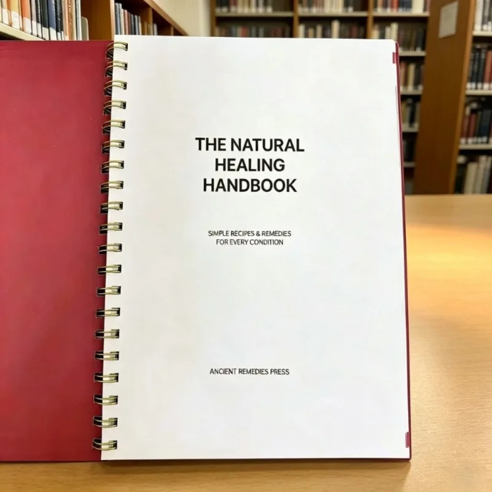 O Manual de Cura Natural: Rece - Herbal Wellness For You avaliação e preço