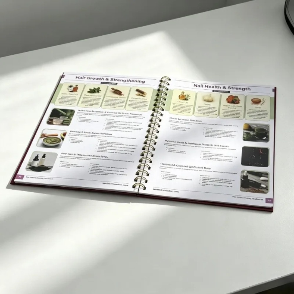 O Manual de Cura Natural: Rece - Herbal Wellness For You avaliação e preço