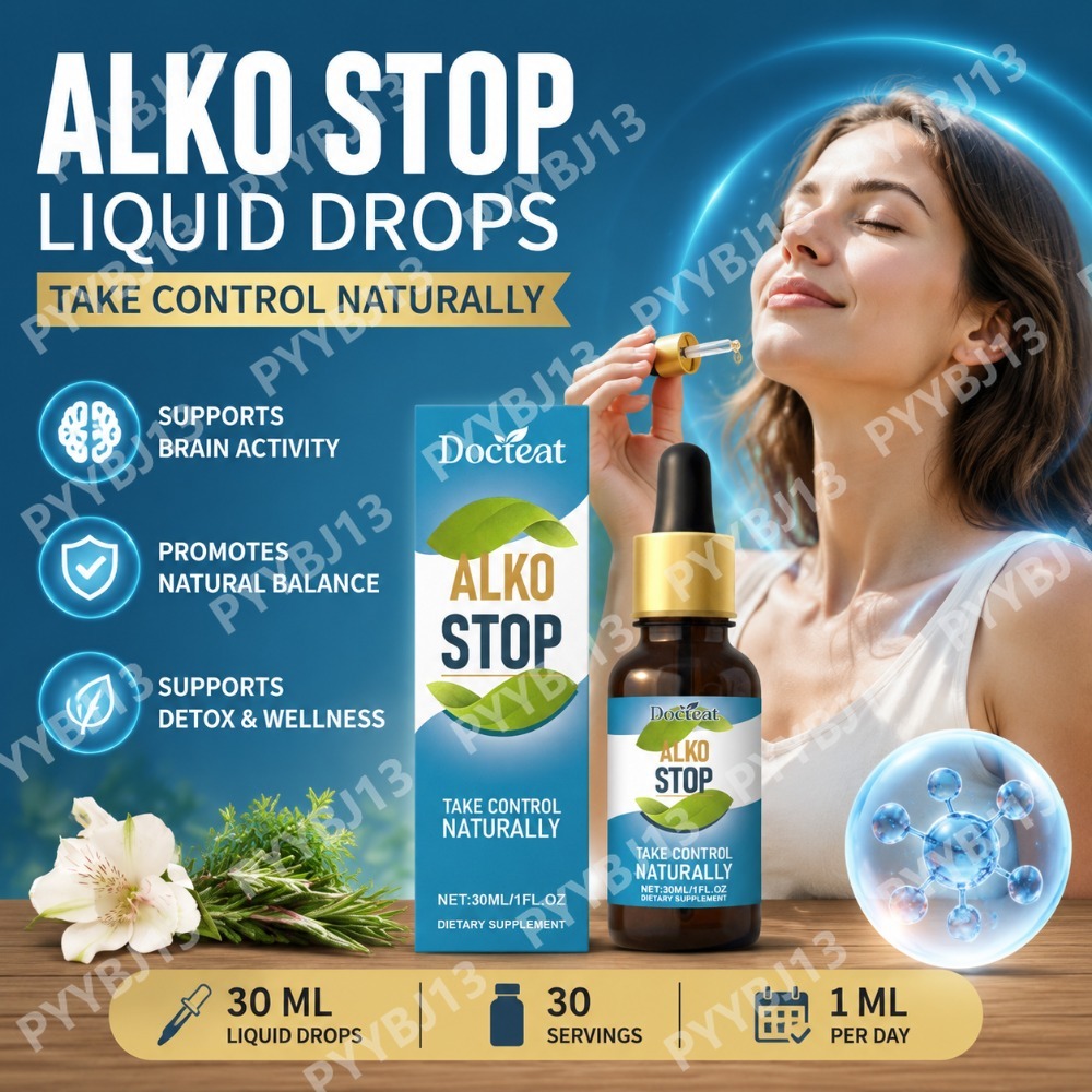 Docteat Gotas Líquidas Multi-H - Herbal Wellness Drops avaliação e preço