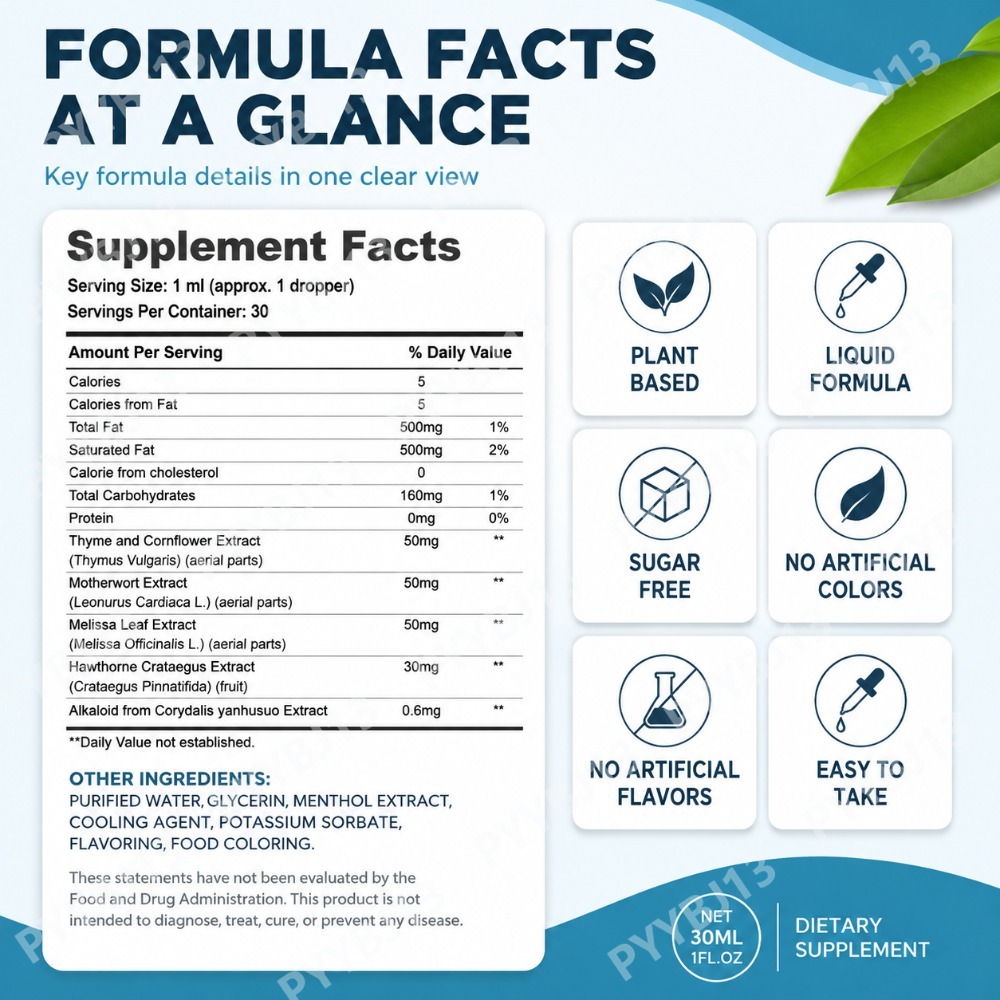 Docteat Gotas Líquidas Multi-H - Herbal Wellness Drops avaliação e preço