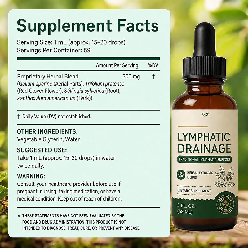 59ml Gotas Líquidas Naturais d - Herbal Wellness Drops avaliação e preço