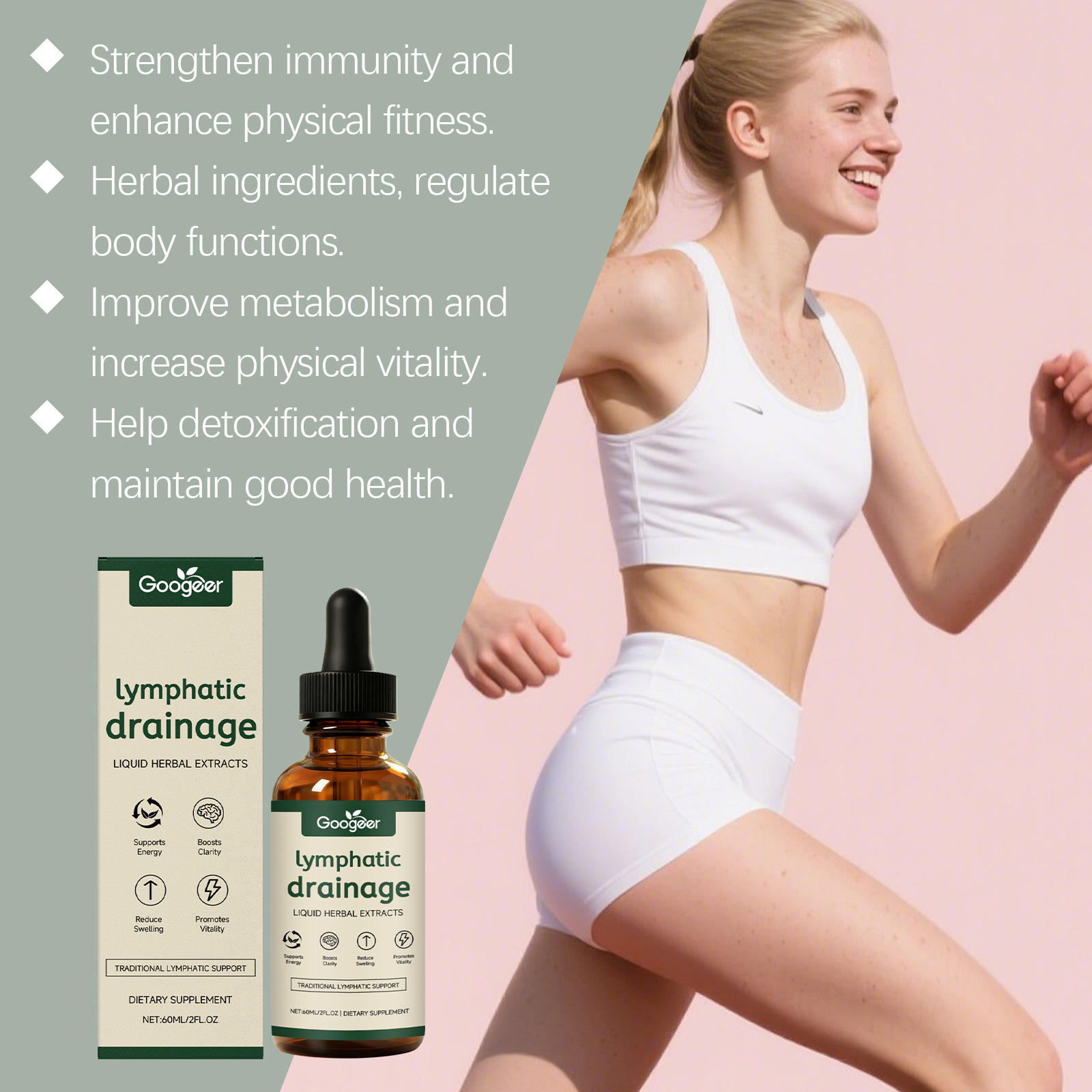 Gotas de Drenagem Linfática 11 - Herbal Wellness Drops avaliação e preço