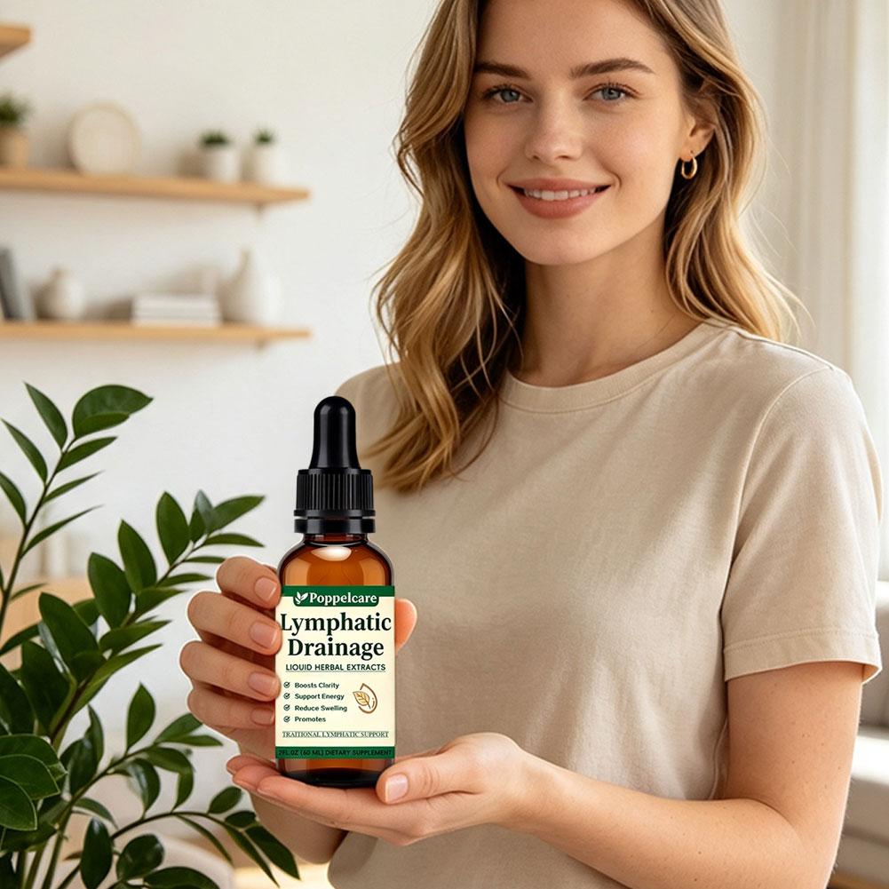 Gotas de Drenagem Linfática He - Herbal Wellness For You avaliação e preço