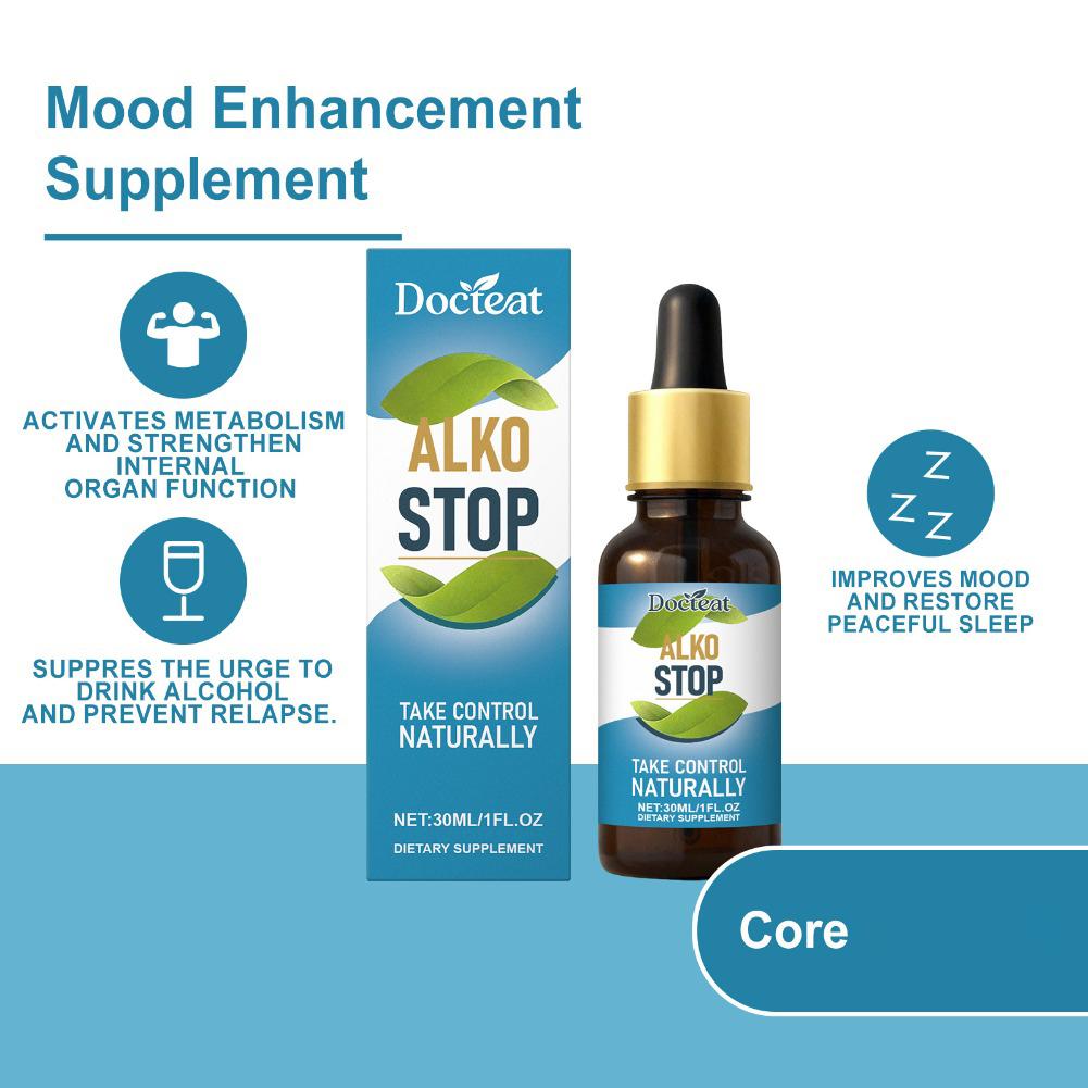 30ml Gotas Herbais Naturais co - Herbal Wellness Drops avaliação e preço