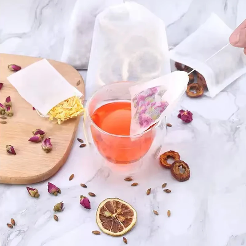 Saquinhos de chá descartáveis, - Herbal Tea For Wellness avaliação e preço