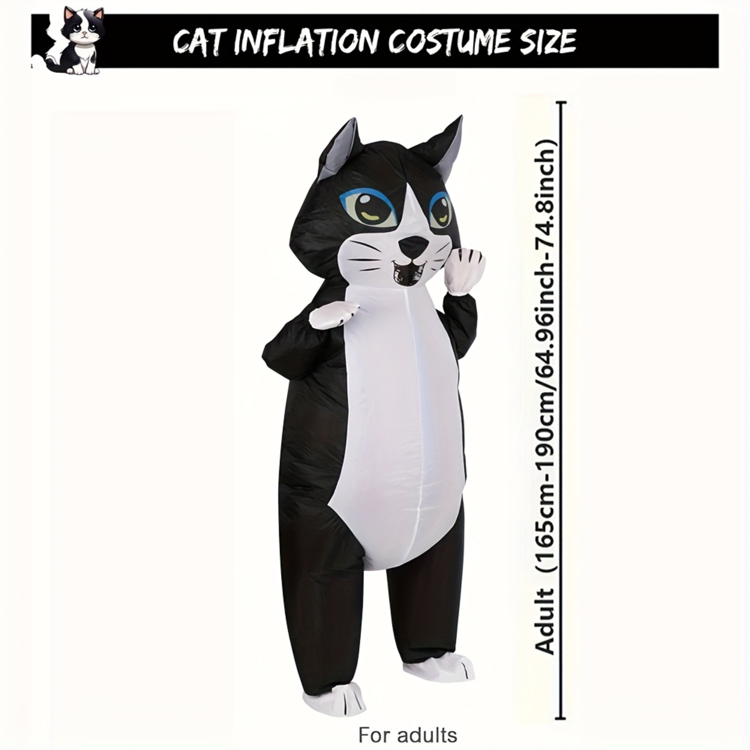 Fantasia Inflável de Gato para - Cat Claw Bark avaliação e preço