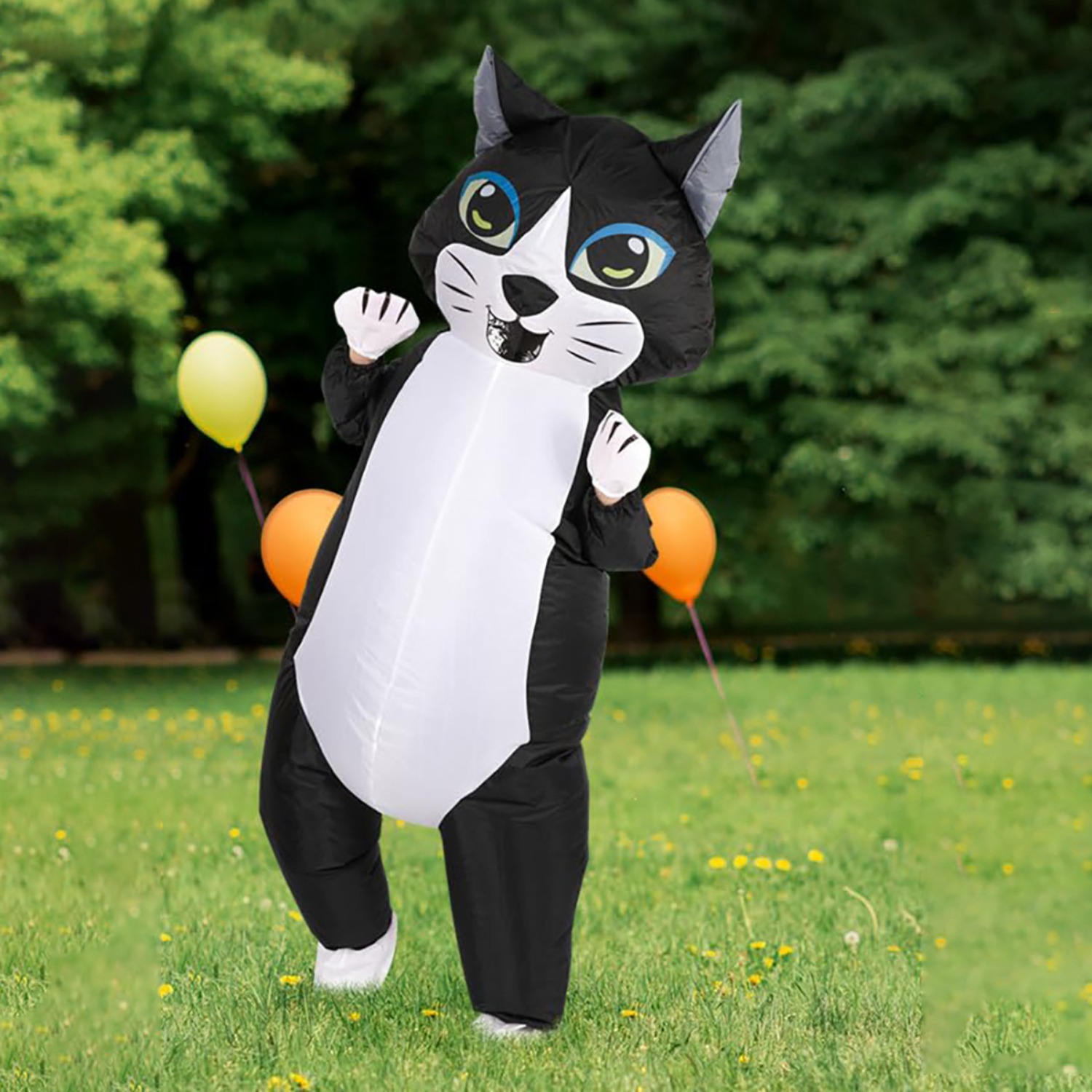 Fantasia Inflável de Gato para - Cat Claw Bark avaliação e preço