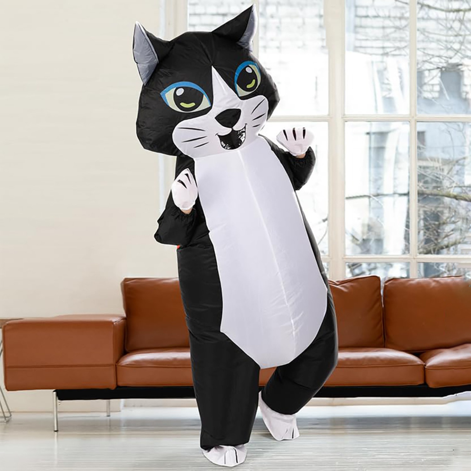 Fantasia Inflável de Gato para - Cat Claw Bark avaliação e preço