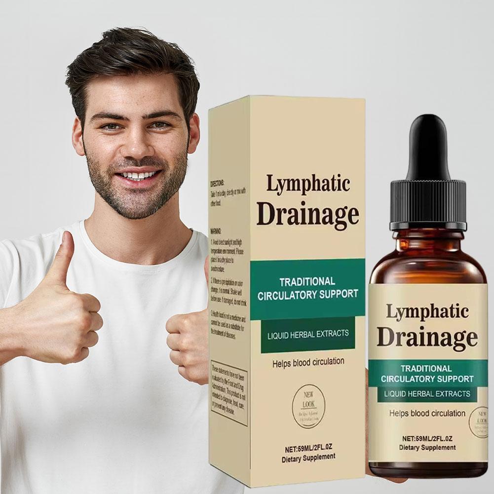Gotas para Cuidado Linfático:  - Herbal Wellness Drops avaliação e preço