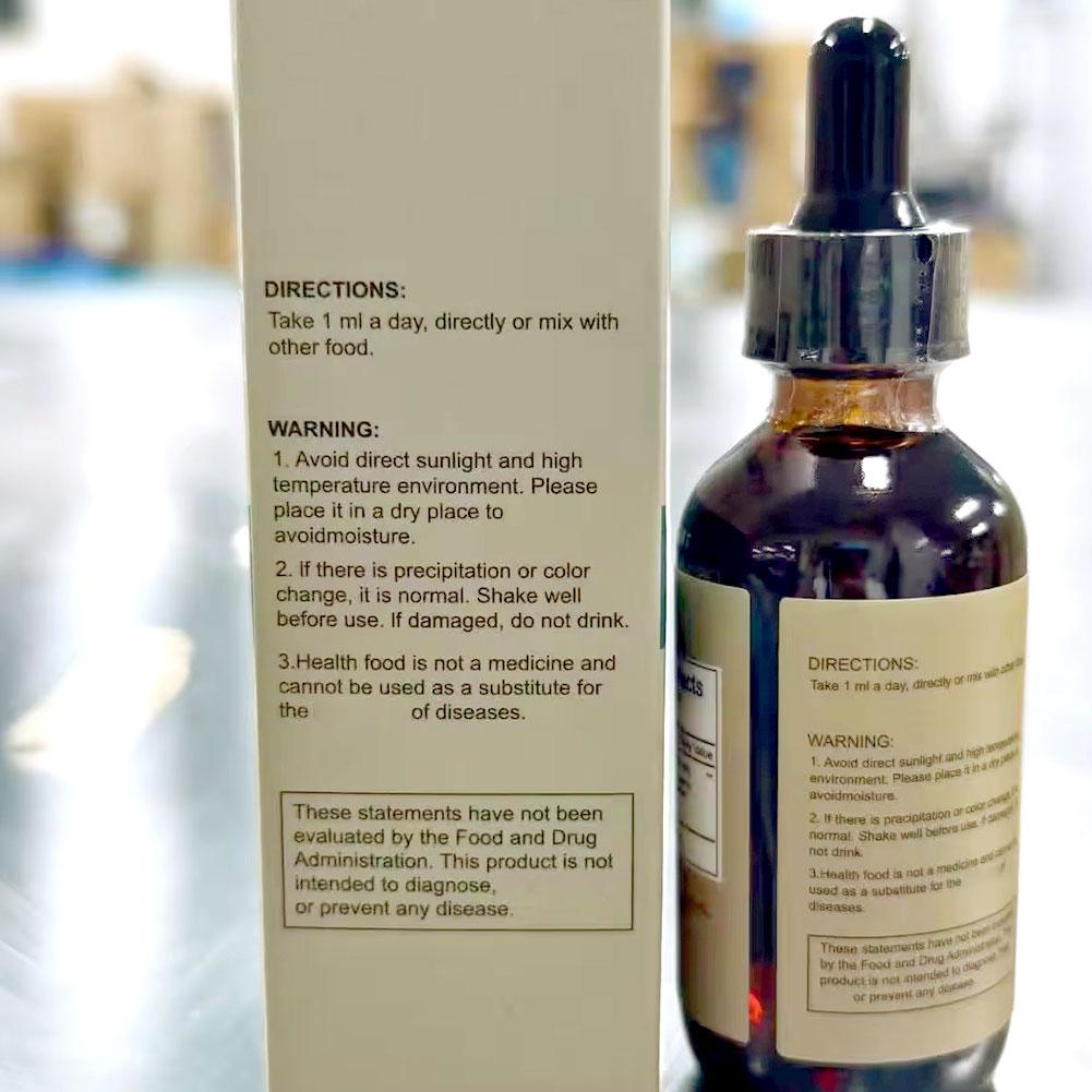 Gotas para Cuidado Linfático:  - Herbal Wellness Drops avaliação e preço