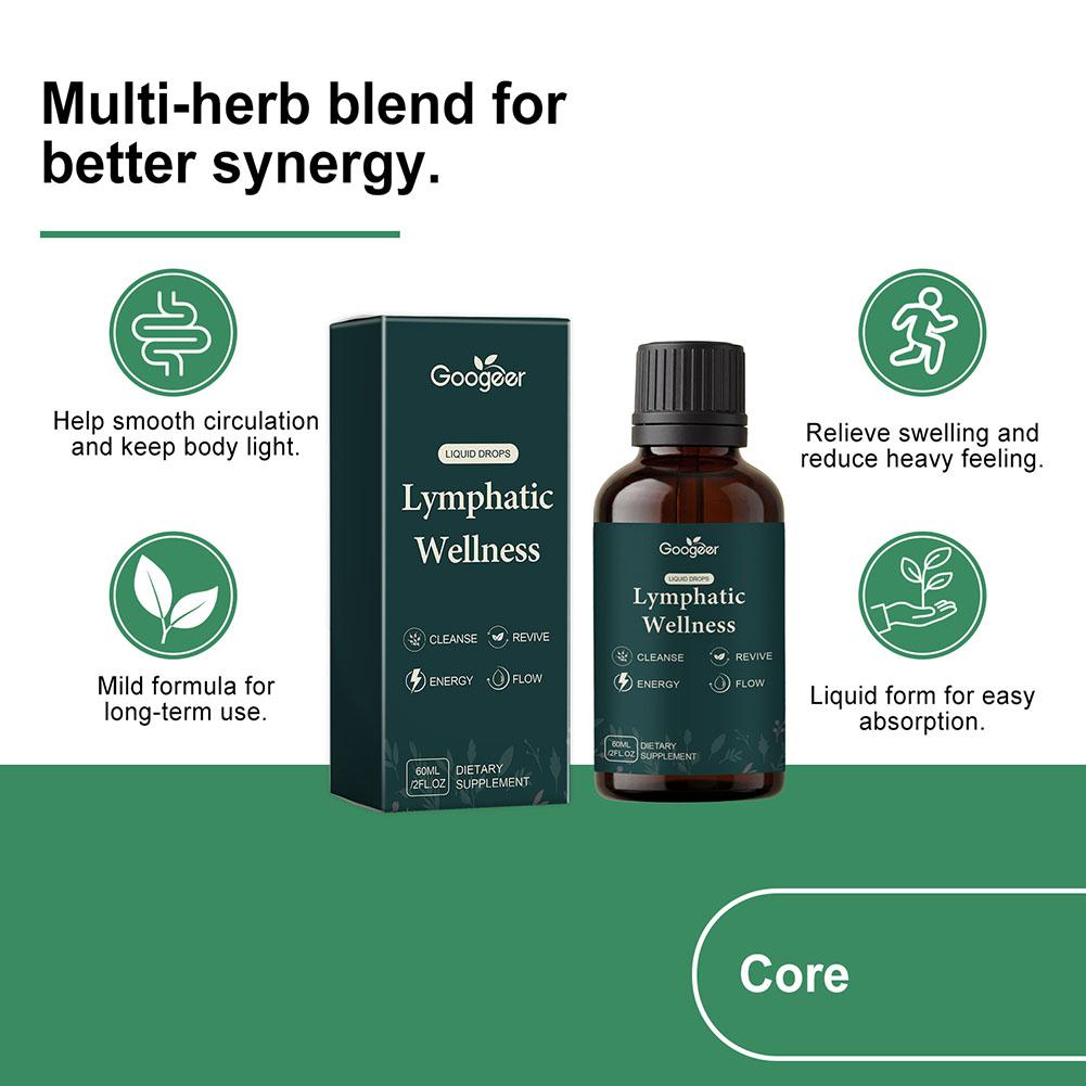 Gotas Líquidas de Suporte Linf - Herbal Wellness Drops avaliação e preço