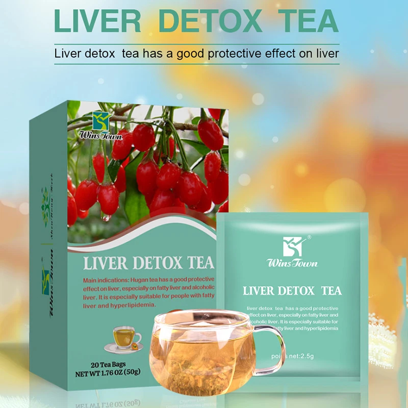 Chá nutritivo diário do fígado - Herbal Tea For Wellness avaliação e preço