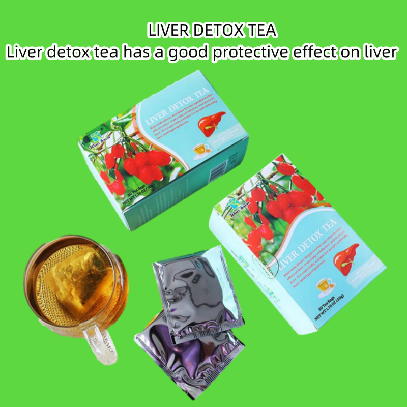 Chá nutritivo diário do fígado - Herbal Tea For Wellness avaliação e preço
