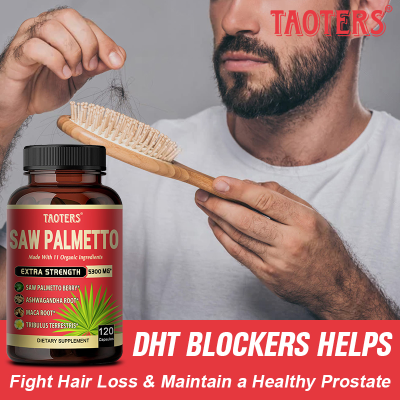 Suplemento Saw Palmetto 5300 M - Herbal Tea For Wellness avaliação e preço