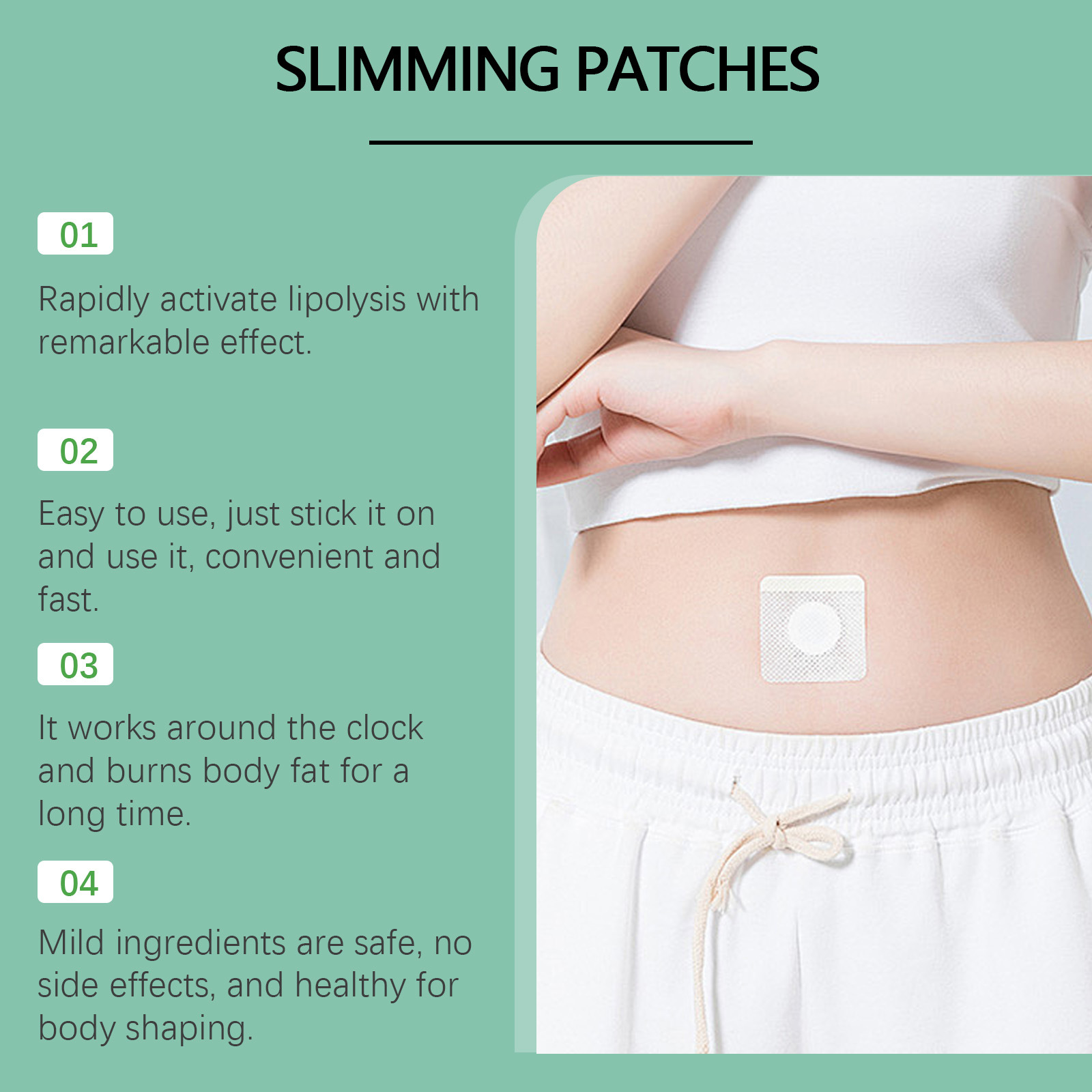 Ximonth Adesivos Modeladores C - Herbal Wellness For You avaliação e preço