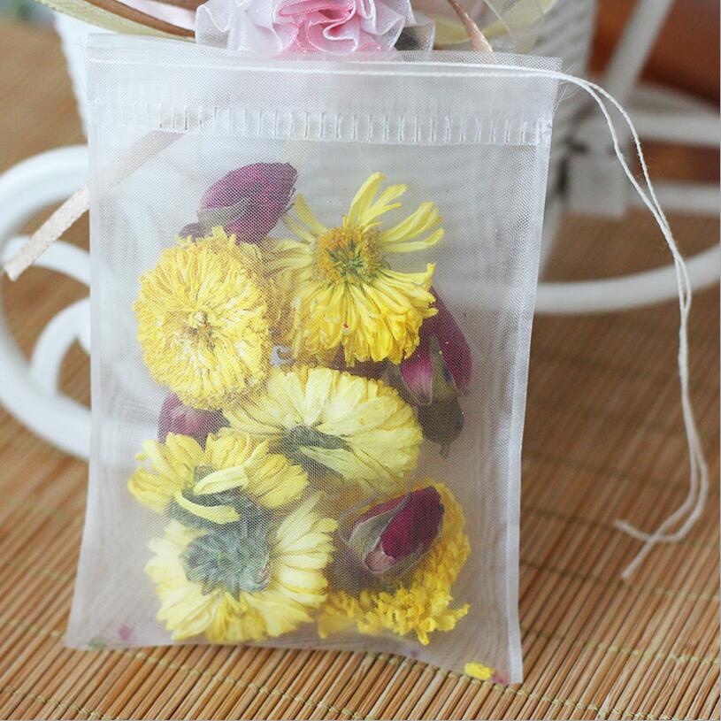 50 pçs/lote saco de chá vazio  - Herbal Tea For Wellness avaliação e preço