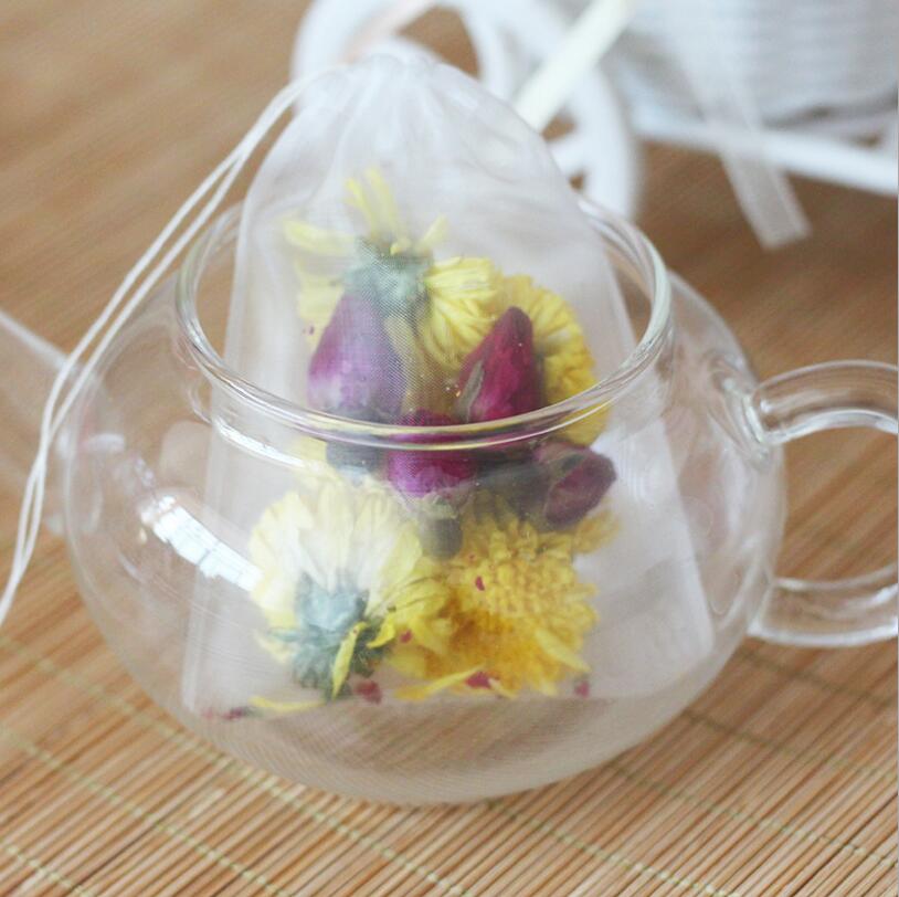 50 pçs/lote saco de chá vazio  - Herbal Tea For Wellness avaliação e preço