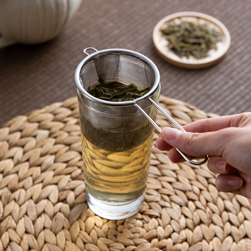 Infusor de Chá de Aço Inoxidáv - Herbal Tea For Wellness avaliação e preço