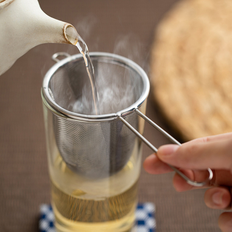 Infusor de Chá de Aço Inoxidáv - Herbal Tea For Wellness avaliação e preço
