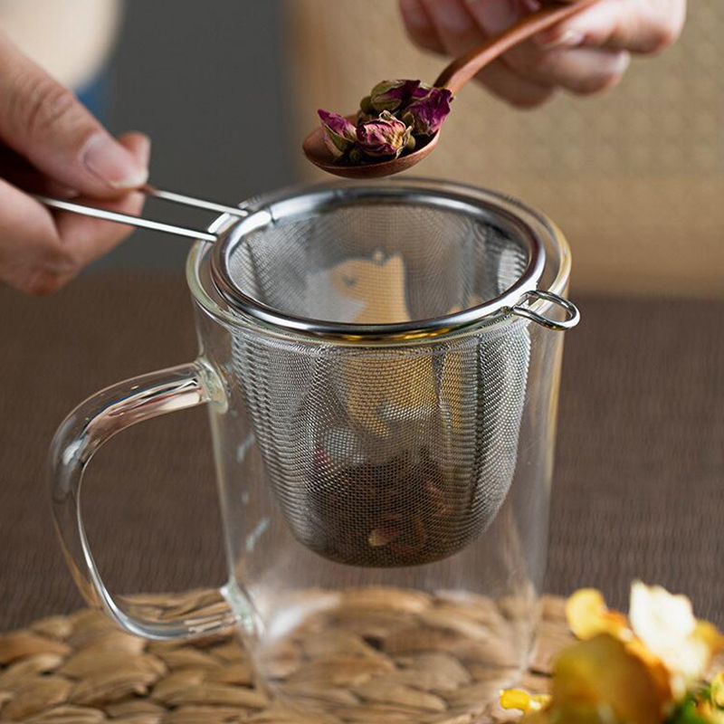 Infusor de Chá de Aço Inoxidáv - Herbal Tea For Wellness avaliação e preço