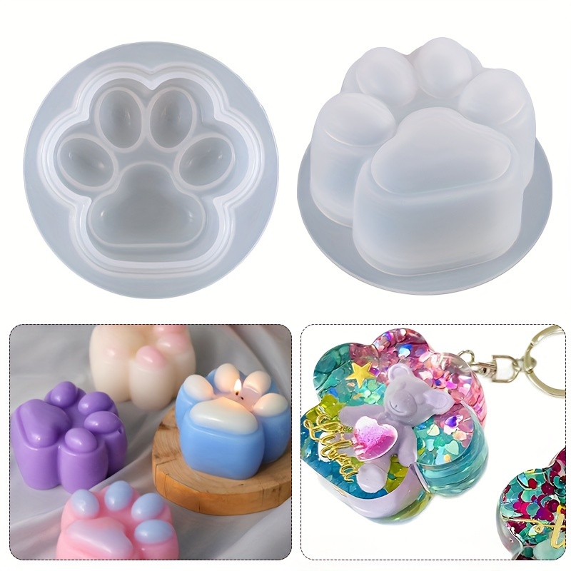 1 grande molde de silicone de  - Cat Claw Bark avaliação e preço